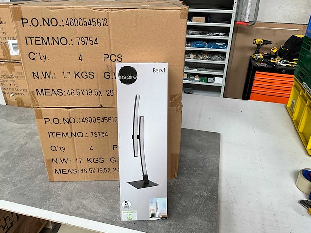 Inspire beryl led tafellamp (16x) - afbeelding 1 van  6
