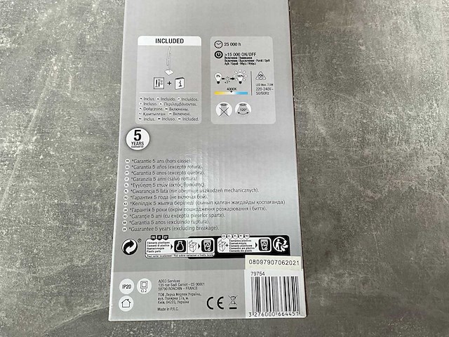 Inspire beryl led tafellamp (8x) - afbeelding 6 van  7