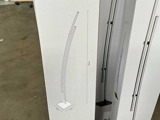 Inspire beryl led vloerlamp (10x) - afbeelding 5 van  7