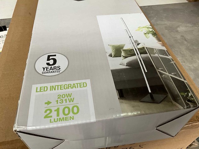 Inspire beryl led vloerlamp (5x) - afbeelding 4 van  7