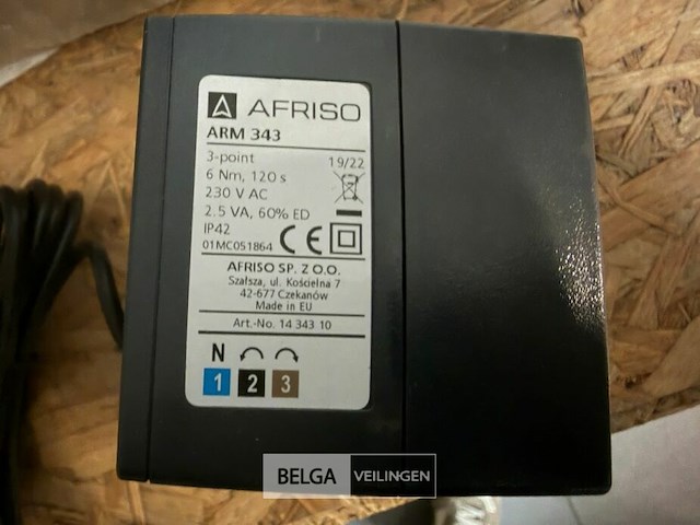 Installatie materiaal huisbouw - afbeelding 3 van  6