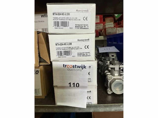 Installatiemateriaal (16x) - afbeelding 2 van  2