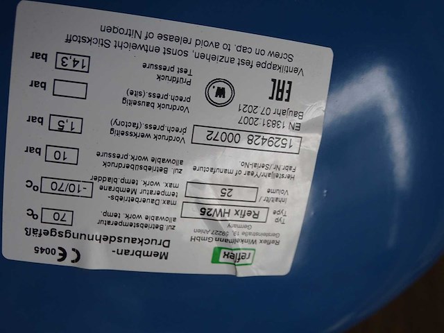 Installatiemateriaal voor centrale verwarming - afbeelding 1 van  2