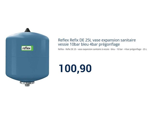 Installatiemateriaal voor centrale verwarming - afbeelding 2 van  2