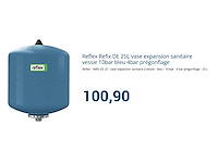Installatiemateriaal voor centrale verwarming - afbeelding 2 van  2