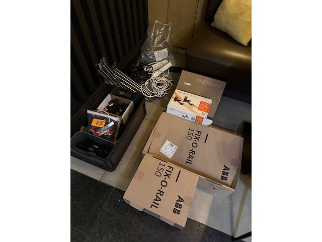 Installatiemateriaal - afbeelding 1 van  7