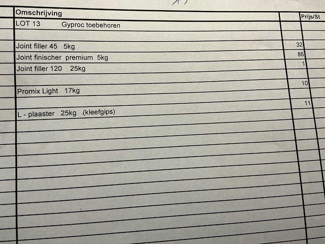 Installatiemateriaal - afbeelding 5 van  17