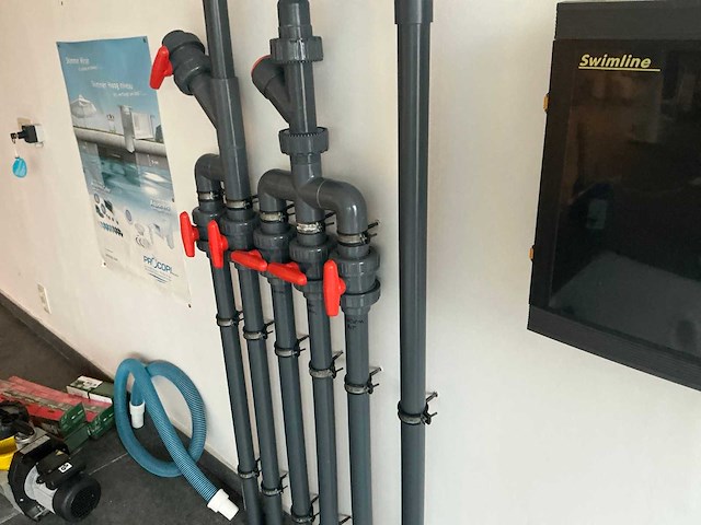 Installatiematerialen voor zwembaden - afbeelding 3 van  12