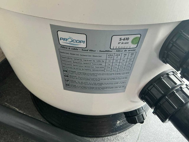 Installatiematerialen voor zwembaden - afbeelding 8 van  12