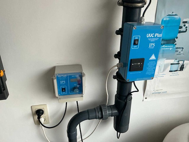 Installatiematerialen voor zwembaden - afbeelding 11 van  12