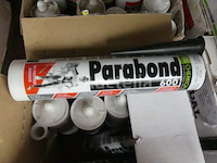 Installatieverbindingen, producten, lijmen en diverse siliconen - afbeelding 1 van  18