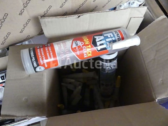 Installatieverbindingen, producten, lijmen en diverse siliconen - afbeelding 11 van  18