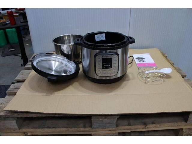 Instant pot - afbeelding 2 van  5