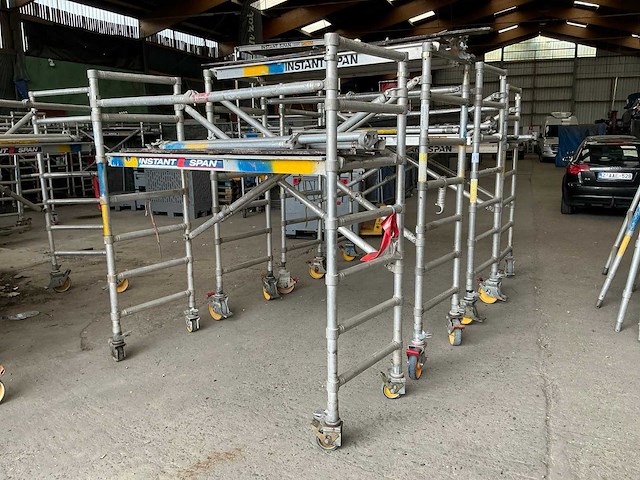 Instant span rolsteiger (4x) - afbeelding 1 van  8