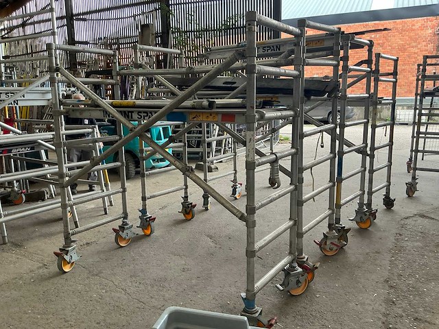 Instant span rolsteiger (4x) - afbeelding 5 van  8