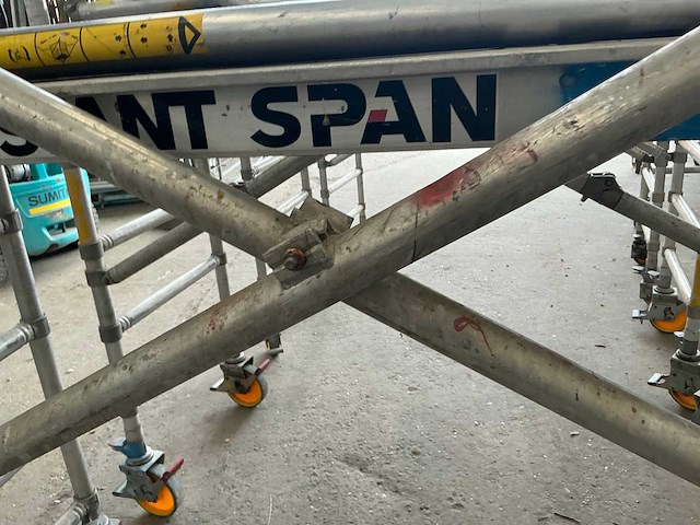 Instant span rolsteiger (4x) - afbeelding 6 van  8