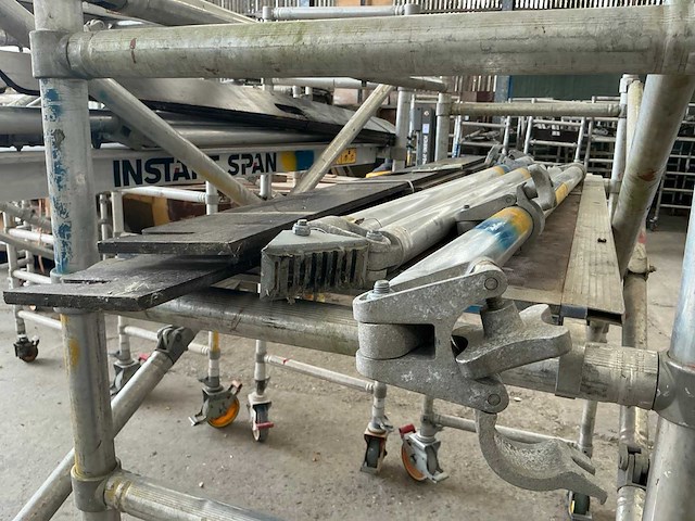 Instant span rolsteiger (4x) - afbeelding 11 van  12