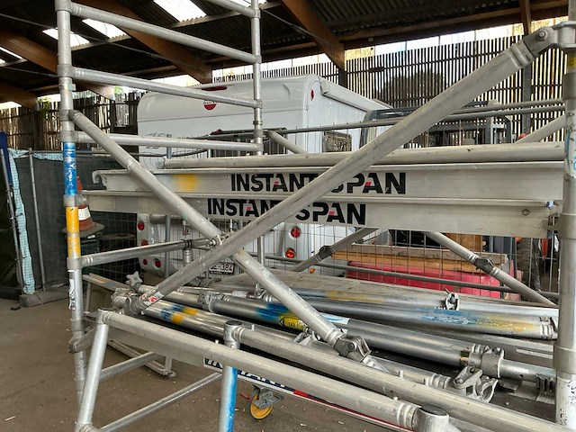 Instant span rolsteiger - afbeelding 5 van  13