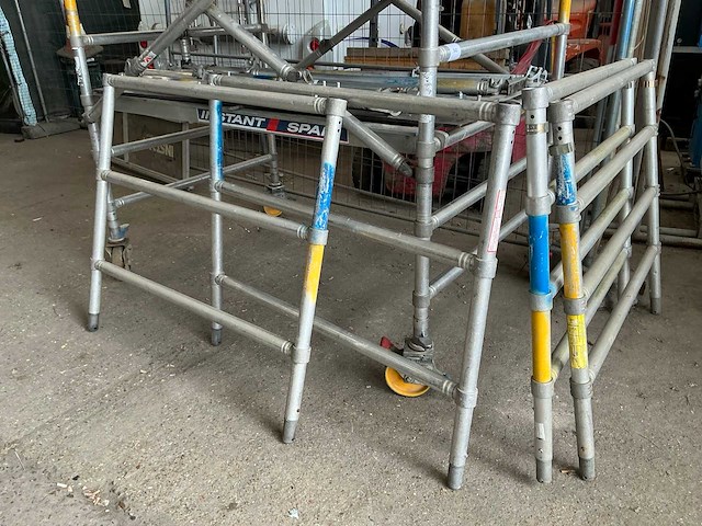 Instant span rolsteiger - afbeelding 6 van  13