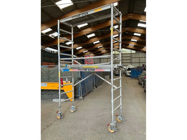 Instant span rolsteiger - afbeelding 1 van  4