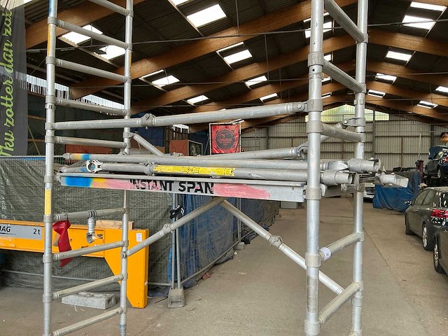 Instant span rolsteiger - afbeelding 6 van  8