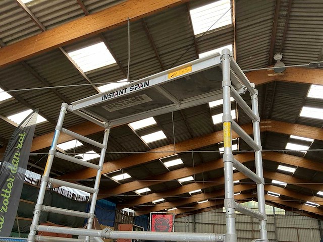 Instant span rolsteiger - afbeelding 7 van  8