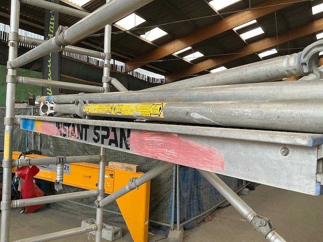 Instant span rolsteiger - afbeelding 5 van  8