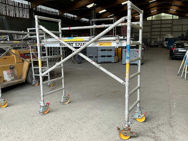 Instant span rolsteiger - afbeelding 1 van  8