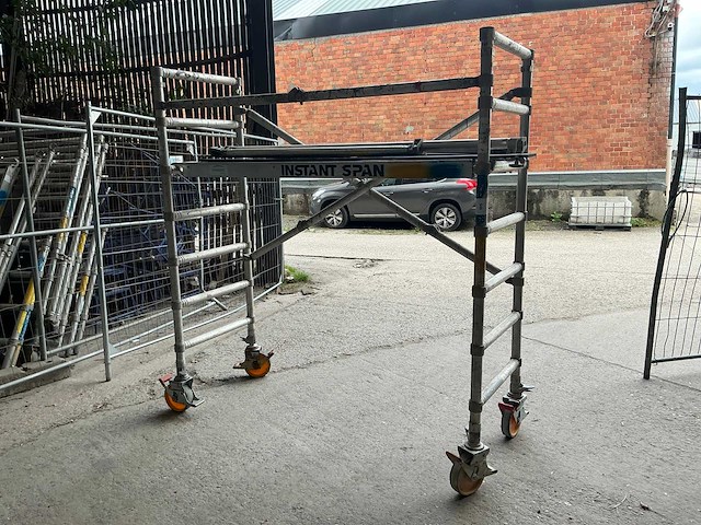 Instant span rolsteiger - afbeelding 2 van  8