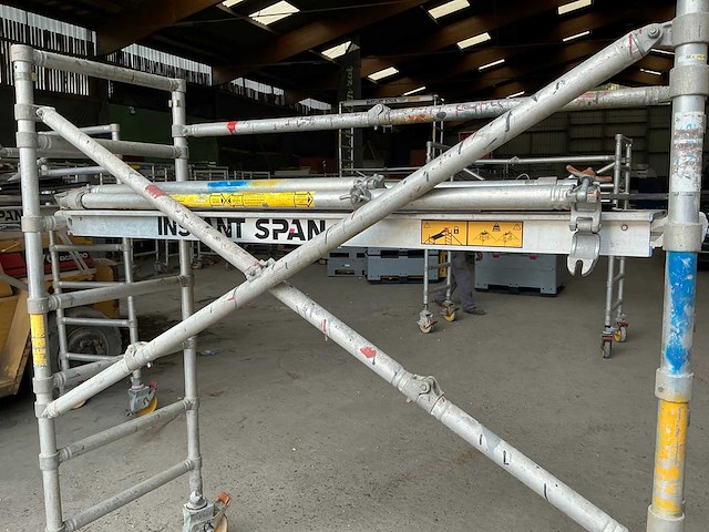 Instant span rolsteiger - afbeelding 4 van  8