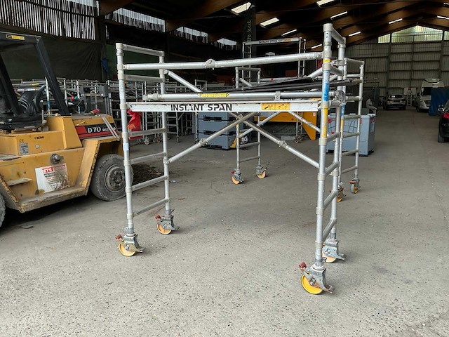 Instant span rolsteiger - afbeelding 1 van  9