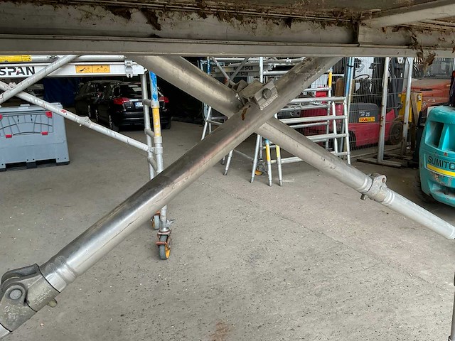 Instant span rolsteiger - afbeelding 9 van  9
