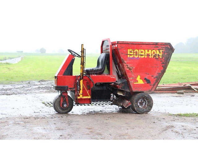 Instrooimachine bobman bcf3kd13 diesel 2020 - afbeelding 1 van  1