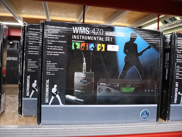Instrumental wireless set (x2) - afbeelding 1 van  5