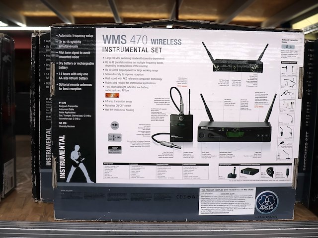 Instrumental wireless set (x2) - afbeelding 3 van  5