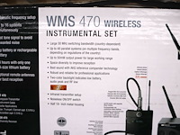 Instrumental wireless set (x2) - afbeelding 4 van  5
