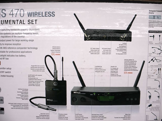 Instrumental wireless set (x2) - afbeelding 5 van  5