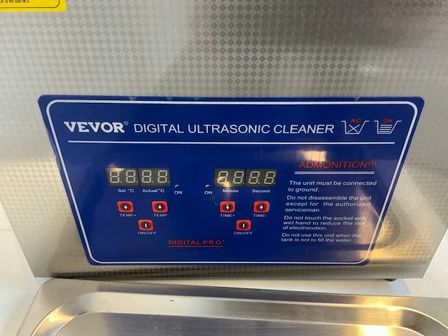 Instrumenten steriliseer appararaat - afbeelding 4 van  4