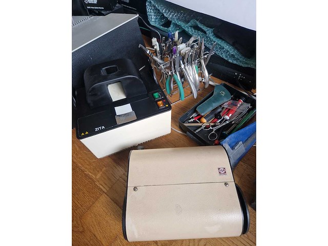 Instruments d'opticien - afbeelding 1 van  3