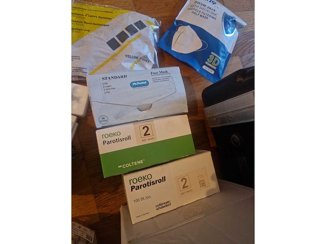 Instruments et consommables de dentisterie - afbeelding 3 van  13