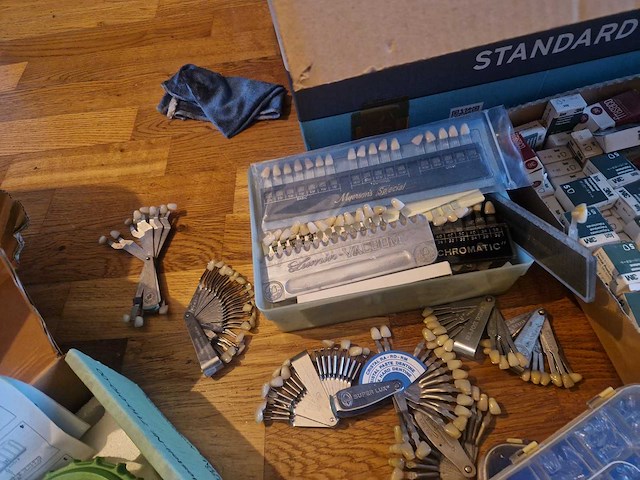 Instruments et consommables de dentisterie - afbeelding 5 van  13