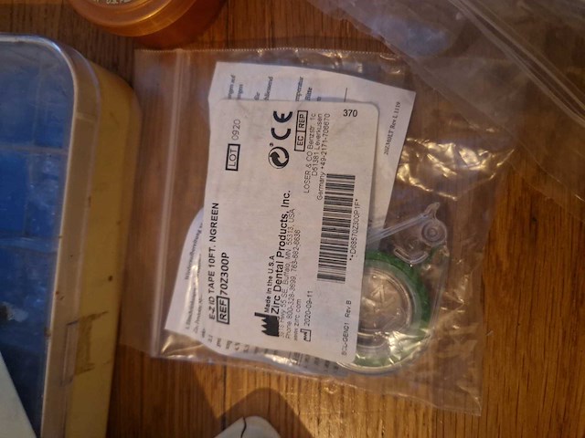 Instruments et consommables de dentisterie - afbeelding 4 van  5