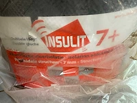 Insulit 7+ akoestische ondervloer - afbeelding 3 van  4