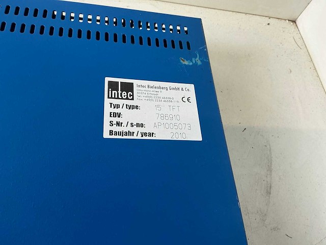 Intec 15” tft monitor (2x) - afbeelding 7 van  7