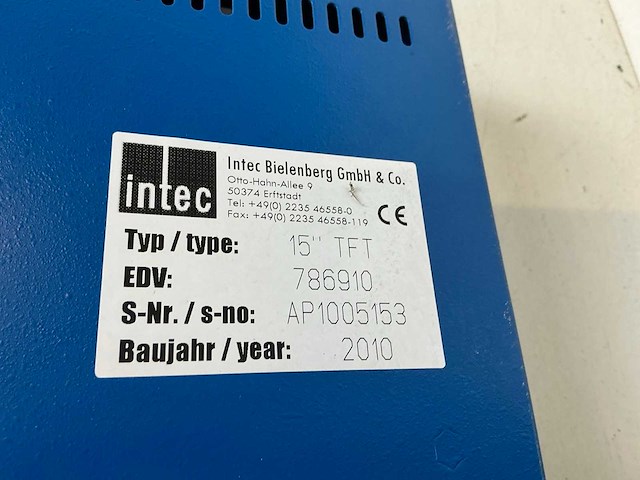 Intec 15” tft monitor (2x) - afbeelding 6 van  7