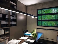 Intec build 200 led design pendel armatuur zwart - afbeelding 3 van  10