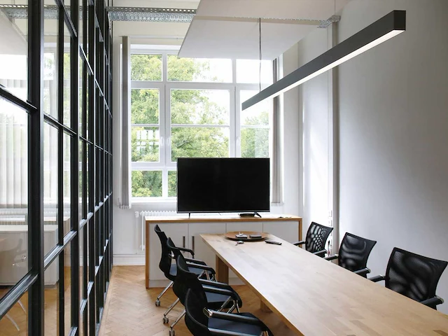 Intec build 200 led design pendel armatuur zwart - afbeelding 5 van  10