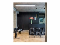 Intec build 200 led design pendel armatuur zwart - afbeelding 9 van  10
