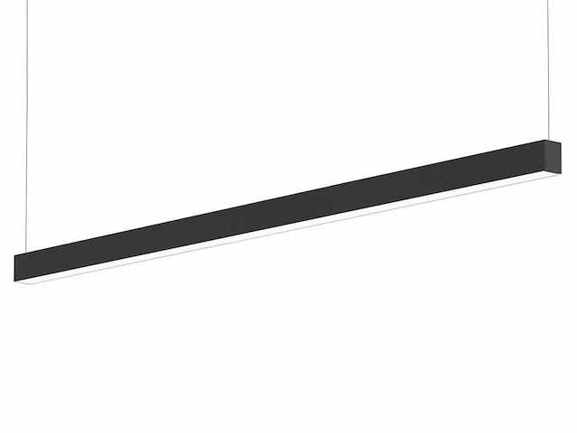 Intec build 200 led design pendel armatuur zwart - afbeelding 2 van  10