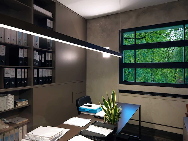 Intec build 200 led design pendel armatuur zwart - afbeelding 3 van  10